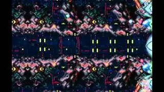 Axelay (SNES) - Stage 6 (Very Hard)