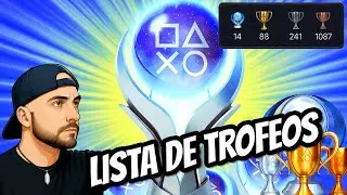 🐉OPINION de los TROFEOS | Os enseño mis Platinos