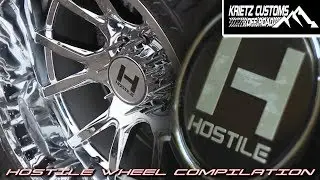 Hostile Wheel Showcase │ Krietz Auto