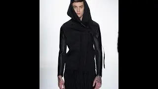 HARRISON WONG Fall Winter 2017-18 Men's wear collection at New York Fashion Week