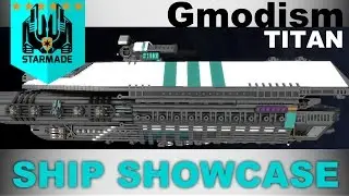StarMade Ship Showcase: Adramalek B5 - Titan Class