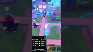 Shiny Cursed Knight Showcase In Anime Defenders #roblox  #animedefenders #gaming #shorts
