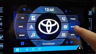 Toyota CHR - Mirrorlink Dashboard Stable