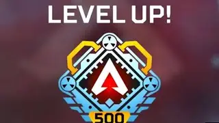 I got level 500 apex legends