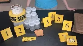 About the Forensic Supplies Lab Kit