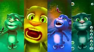 Talking Tom Funny Gameplay Ep1956