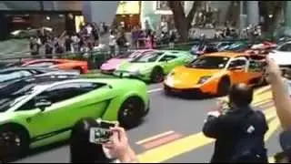 Lamborghini Orchard Road