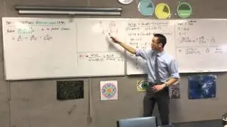 Partial Fraction: Repeated Linear Factors (Technique for Breaking down into partial fractions)