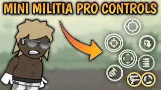 mini militia pro controls and settings