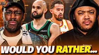 Derrick White vs Trae Young - Who's a BETTER Fit?