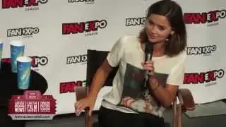 Candid Moments Behind the Scenes of DOCTOR WHO - Fan Expo Canada 2015