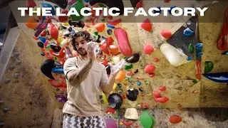 Climbing in the OLDEST Melbourne BOULDERING GYM - The Lactic Factory