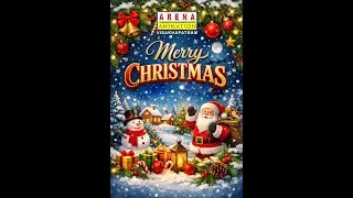 A Creative Christmas  Eve At Arena Animation