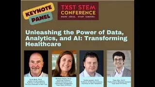 2024 Texas State TXST STEM Conference Keynote Panel AI and Healthcare April 9 2024