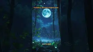 Powerful bedtime affirmations #CalmMind #restfulsleep #Affirmations#NightHealing #UnwindTime
