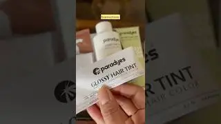 Let&rsquo;s color ❤️ Bird of paradyes hair color 👩&zwj;🦰 #letsunbox0101 #unboxingvideo #haircolor