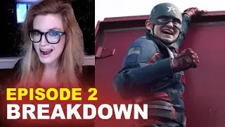 The Falcon & The Winter Soldier Episode 2 BREAKDOWN! Spoilers! Easter Eggs & Ending Explained!
