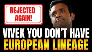Vivek Ramaswamy Crashed Out Again BEGGING FOR WHITE ACCEPTANCE, This Time Endorsing MANIFEST DESTINY