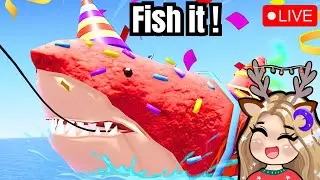 [🔴LIVE]  FISH IT ! Anniversary Event! 🎉 - ROBLOX