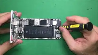 iphone 6 speaker replacement HD full video (How To) !