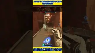 Cassidy power attack is his peacekeeper revolver #overwatch2 #shorts #cassidy #youtubeshorts #ow2