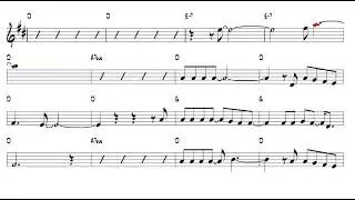 Diamante F Musker & F  Zuccero Alto Sax