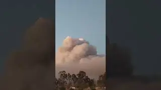 Park Fire - Chico, CA #calfire #fire #evacuated