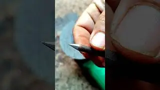 Scriber or Marker Sharpening On Angle Grinder #shorts #scriber #scribers #marker #sharpening