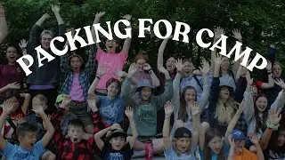 Summer Packing List for Campers!