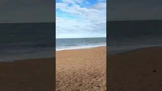 walking into the beach #beachvibes #brazil