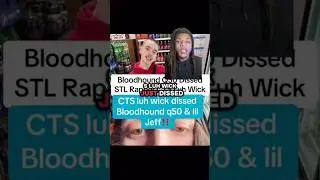 Why CTS luh wick diss bloodhound q50‼️#ctsluhwick