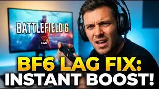 Battlefield 6 Lag Fix 2025 | Boost FPS & Stop Stuttering Instantly (Ultimate Guide)