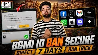 How to ban Bgmi id for 7 days Direct |bgmi 7 day ban trick | how to get 7 days ban in bgmi 4.5 🔥