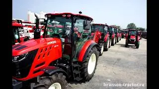 Kukje Machinery factory (Branson tractors). Завод Кукджи Машинери (тракторы Branson)