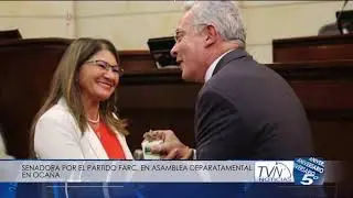 SENADORA POR EL PARTIDO FARC, EN ASAMBLEA DEPARATAMENTAL EN OCA&Ntilde;A