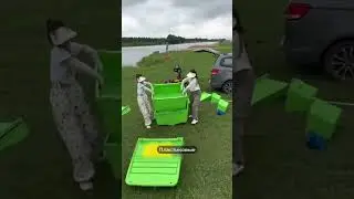 Рыбаки в восторге от этой складной лодки!