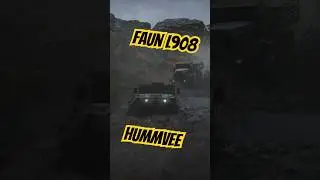 HUMMVEE и FAUN L908/425 в SnowRunner