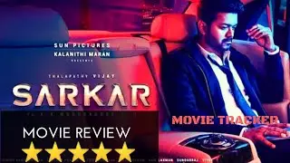 SARKAR TAMIL MOVIE - MALAYALAM REVIEW BY UBAIS MARLY | SARKAR | VIJAY | AR MURUGADOSS | AR RAHMAN