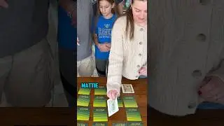 Family money match game!! #familygamenight #matchgame