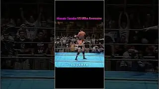 Masato Tanaka VS Mike Awesome 🥵 Edit #wwe #shorts #viral #trending #youtubeshorts