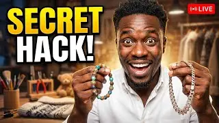 Luxury Winter Fashion Secrets + Handmade Jewelry Workshop ❄️ | Crafting Corner LIVE
