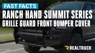 Ranch Hand Summit Series Grille Guard Front Bumper Fast Facts on a 2020 Ram 2500
