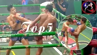 Top5 Loa Chetra Vs Thai (KO)