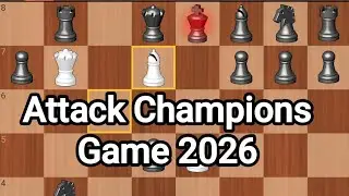 Attack Champions Game 2026 #new #viralvideo #viral #trending #chess #game 