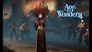 Ещё одна игра без финалки, опять. ФФА на Плачмоде. Age of Wonders 4.