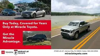 Why Buy with Miracle Toyota!