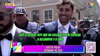 Amor y Fuego - ABR 28 - ¡EL MINUTO A MINUTO DEL MATRIMONIO RELIGIOSO Y CIVIL DE ALEJANDRA Y SAID!
