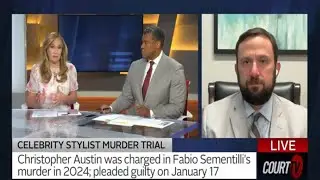Jeff Wolf Appears on Court TV | Analyzes Monica Sementilli Celebrity Stylist Murder Trial and More