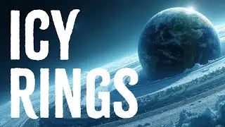What If Earth Had Rings Made of Icebergs?