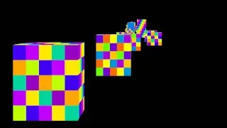 Blender 5.0 Infinite Scrolling Animation Generated Via My Custom MCP Tool